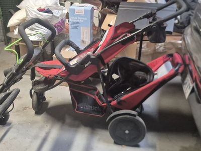 Hauck Double Stroller Lineup (Running, for 2 babies)