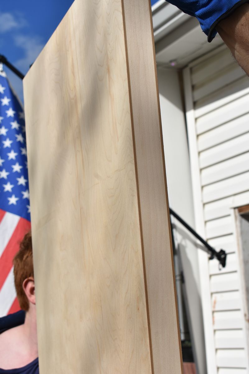 24x84 solid wood slab