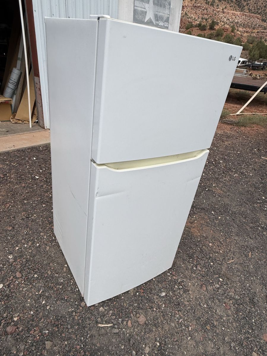 Lg fridge 