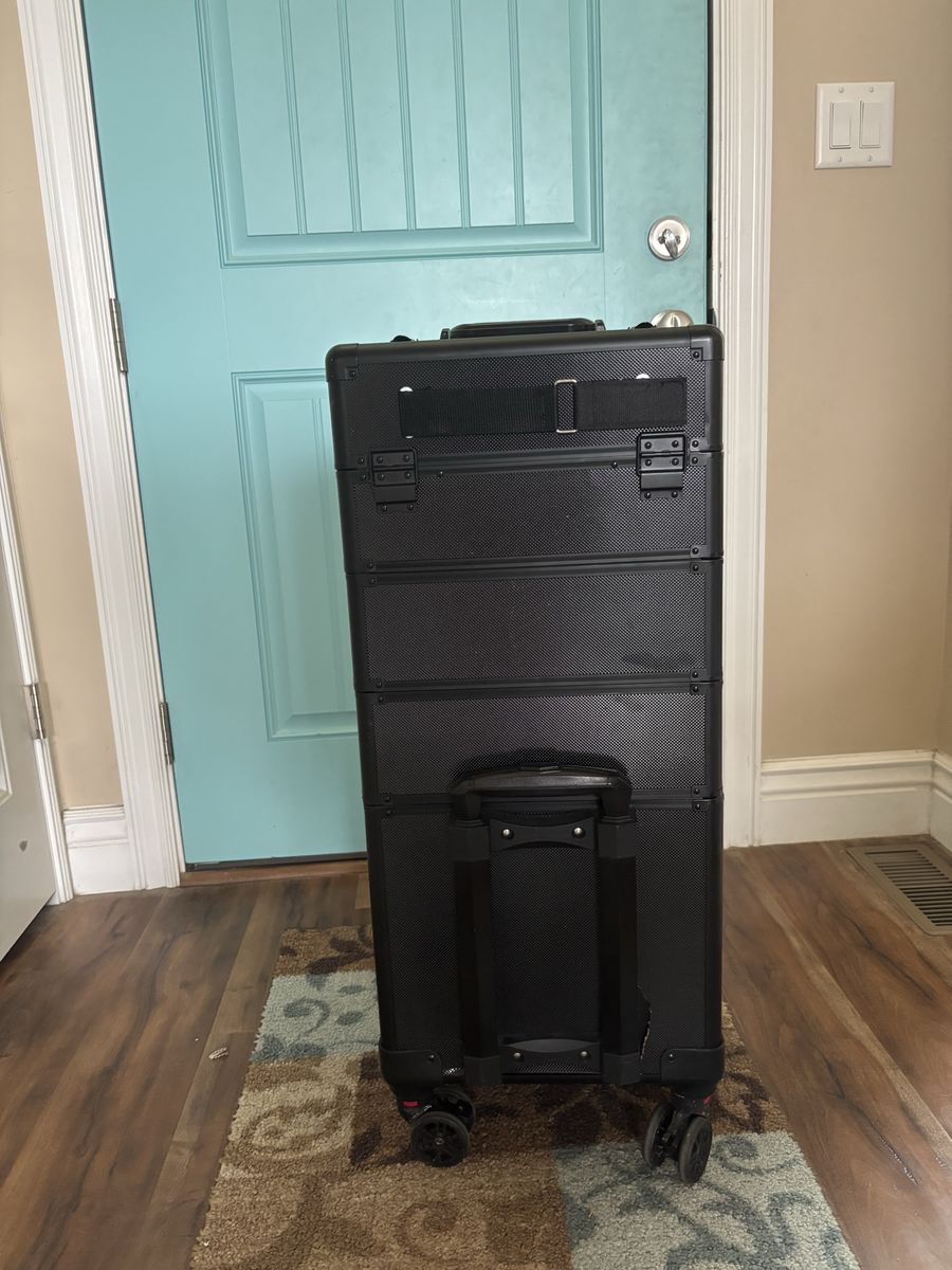 Cosmetology Rolling Case/Makeup Trolley