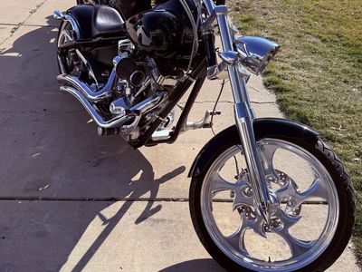 2004 Motorcycle Big Dog Pitbull