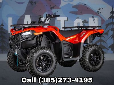2025 CFMOTO CFORCE 500