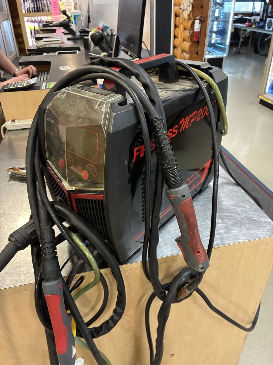 YESWELDER FIRSTESS MP200 WELDER WITH TORCHES & ACCESSORIES IN BOX (B42009372)