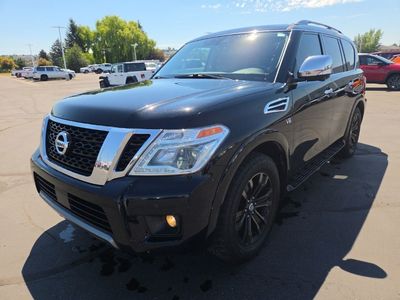 2020 Nissan Armada Platinum