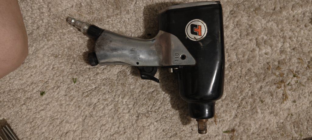 Chicago Pneumatic Impact Wrench & Superior Pneumatic Needle Scaler