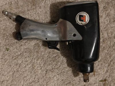 Chicago Pneumatic Impact Wrench & Superior Pneumatic Needle Scaler