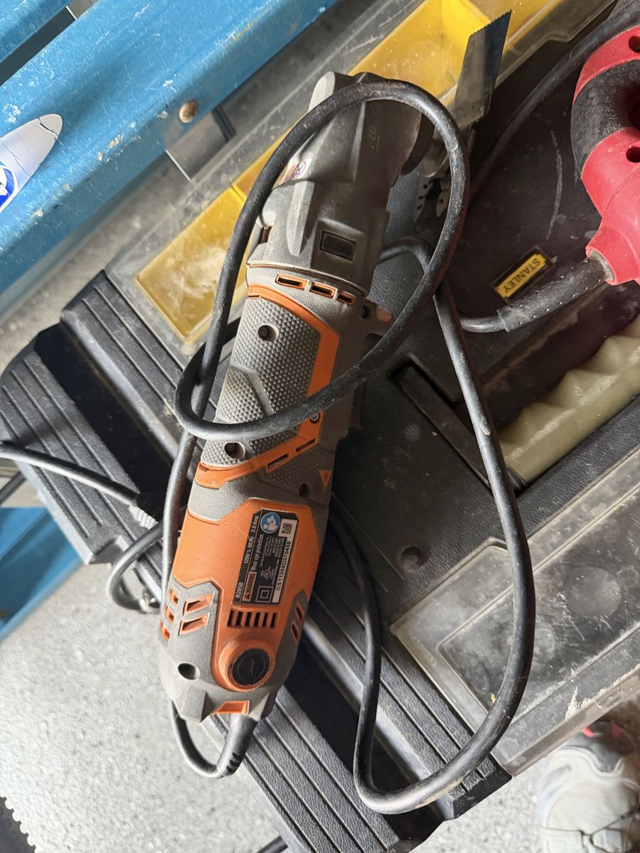 RIDGID R2850 120V 3.0 Amp Corded Rotary Tool CASH ONLY!