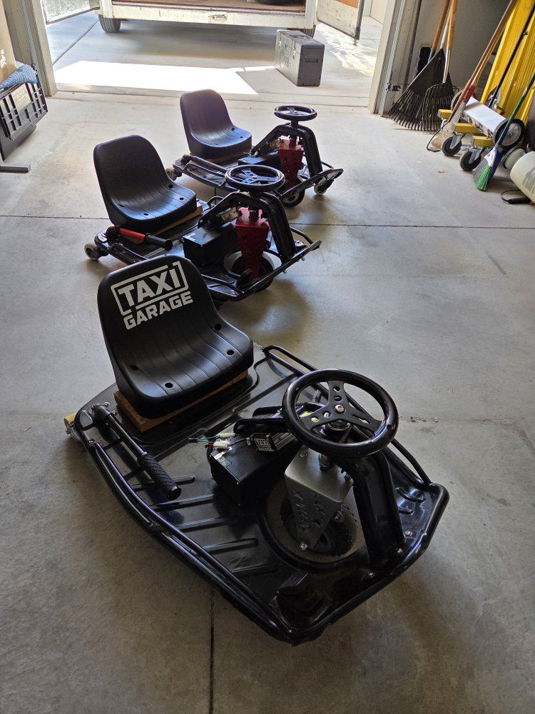 Crazy Carts modified