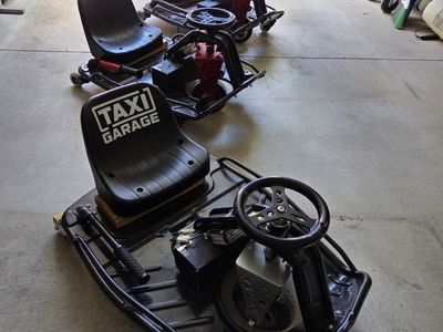 Crazy Carts modified
