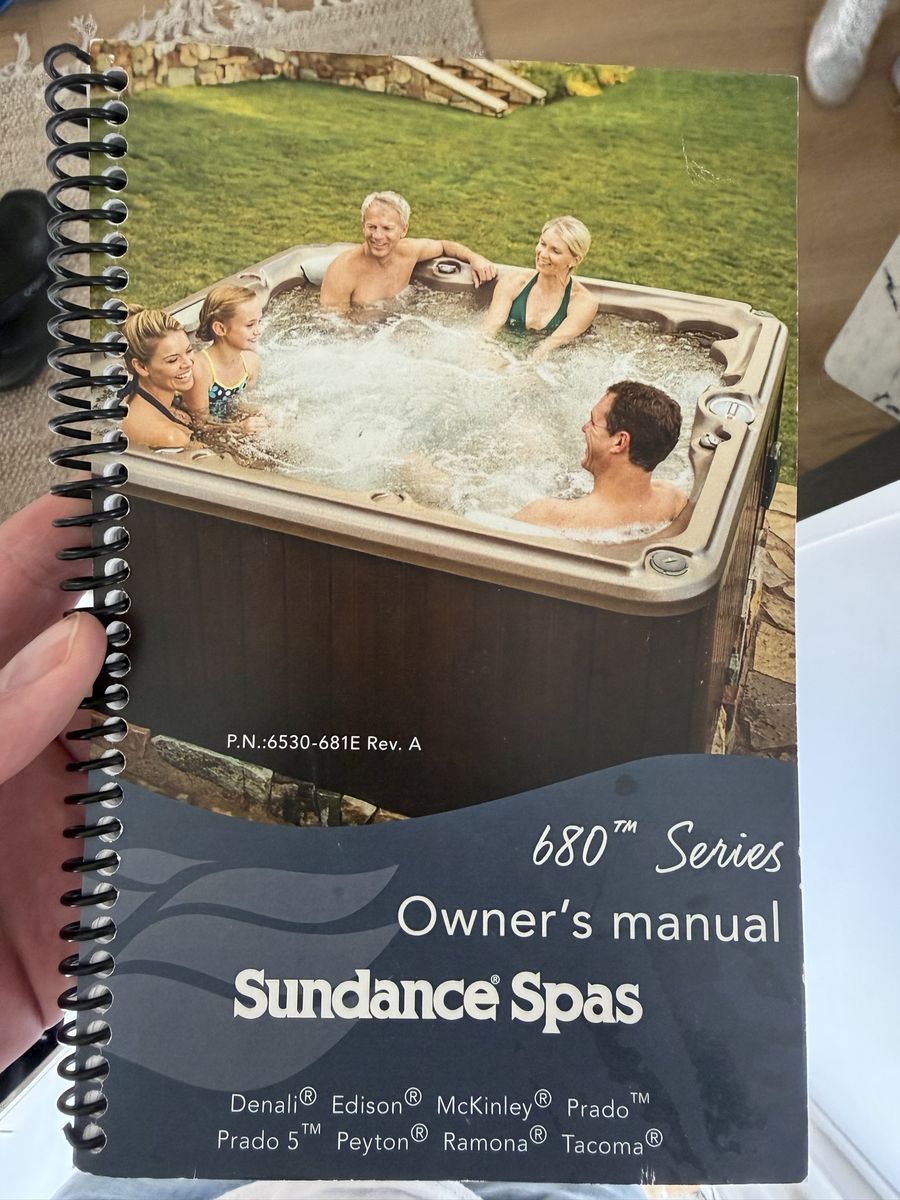 Free working hot tub
