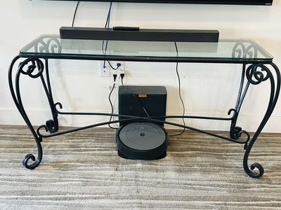 Pottery Barn entry way / TV table, coffee table and end table