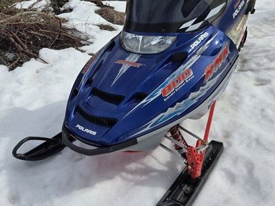 Like NEW Polaris Snow Mobile