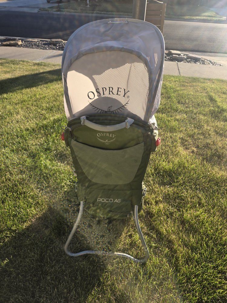 Osprey Poco AG Child Carrier W/Sun Canopy
