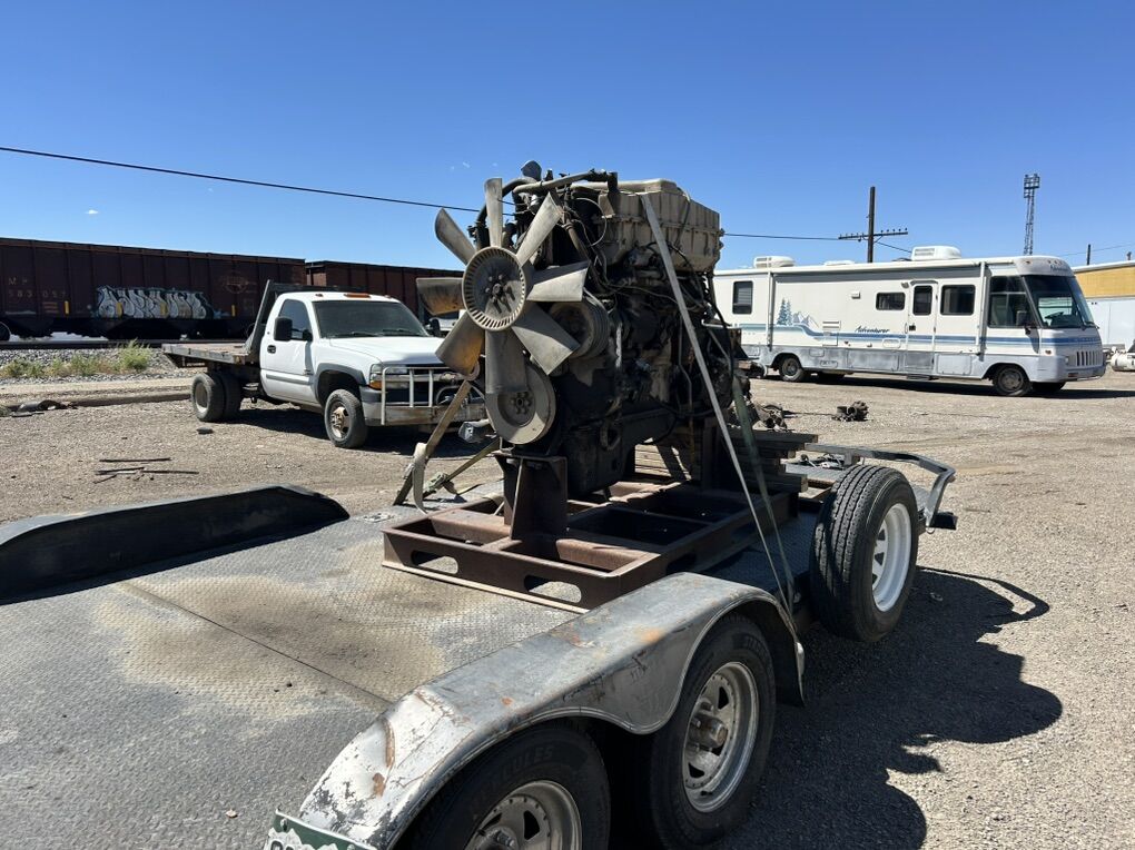 Cummins Big Cam Engine