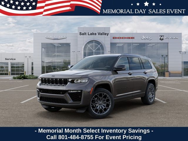 2026 Jeep Grand Cherokee L Summit