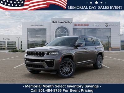 2026 Jeep Grand Cherokee L Summit