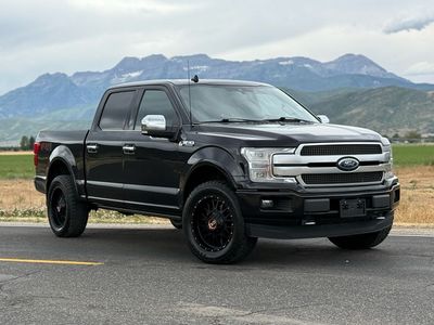 2020 Ford F-150 Platinum