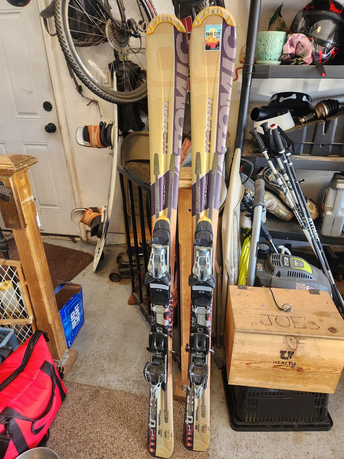 Atomic skis