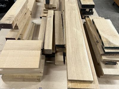 Lot of Oak boards