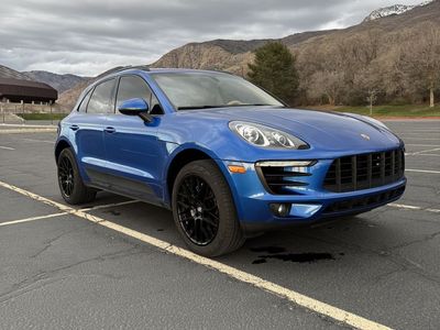2016 PORSCHE MACAN S