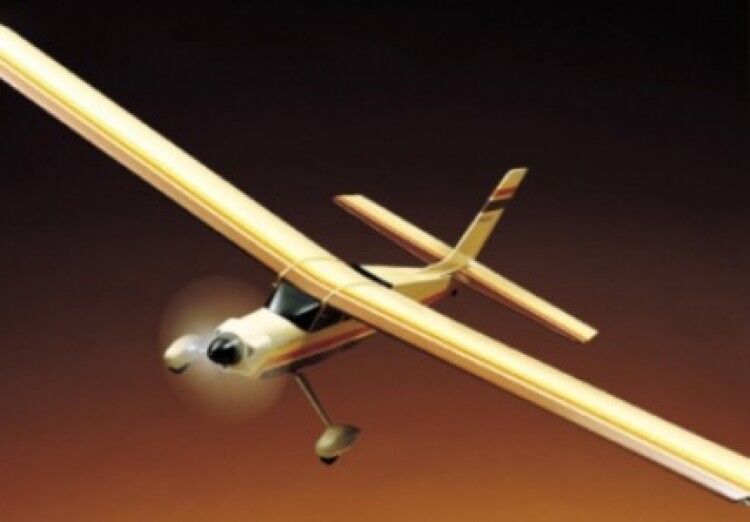 Carl Goldberg Mirage 550 kit (NIB)