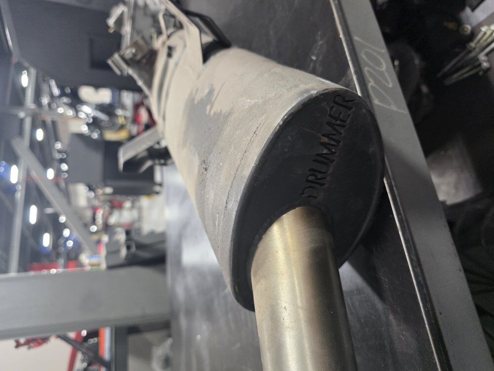 Buell XB Drummer slip on muffler