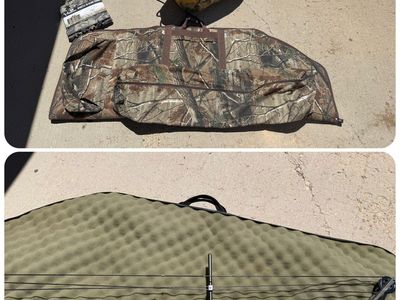 Hoyt Compound Bow/Case/Extra Camo Case/Target & Blind