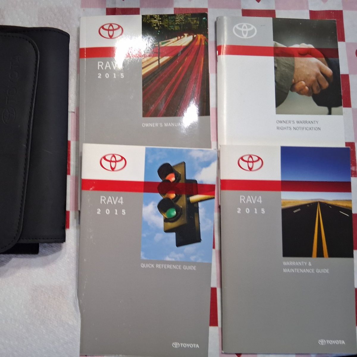 2015 Toyota Rav4 Owner Manual