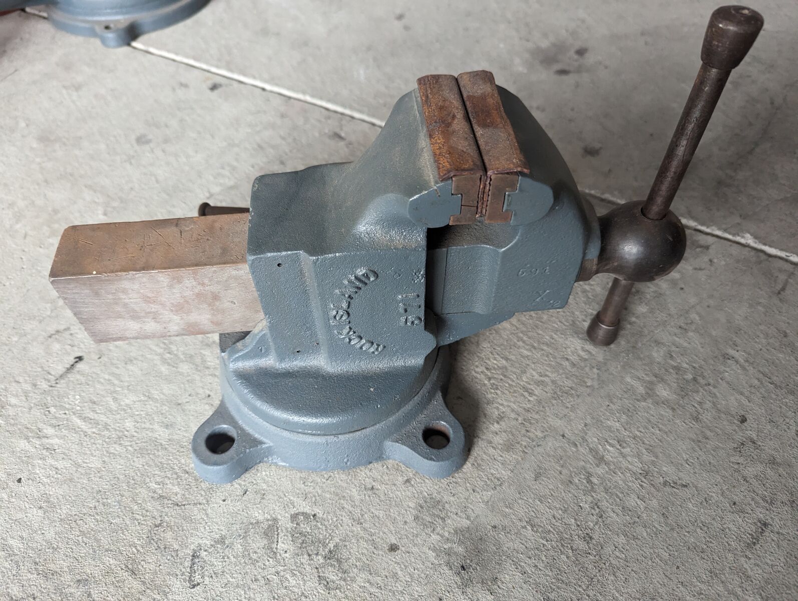Rock Island Bench Vise