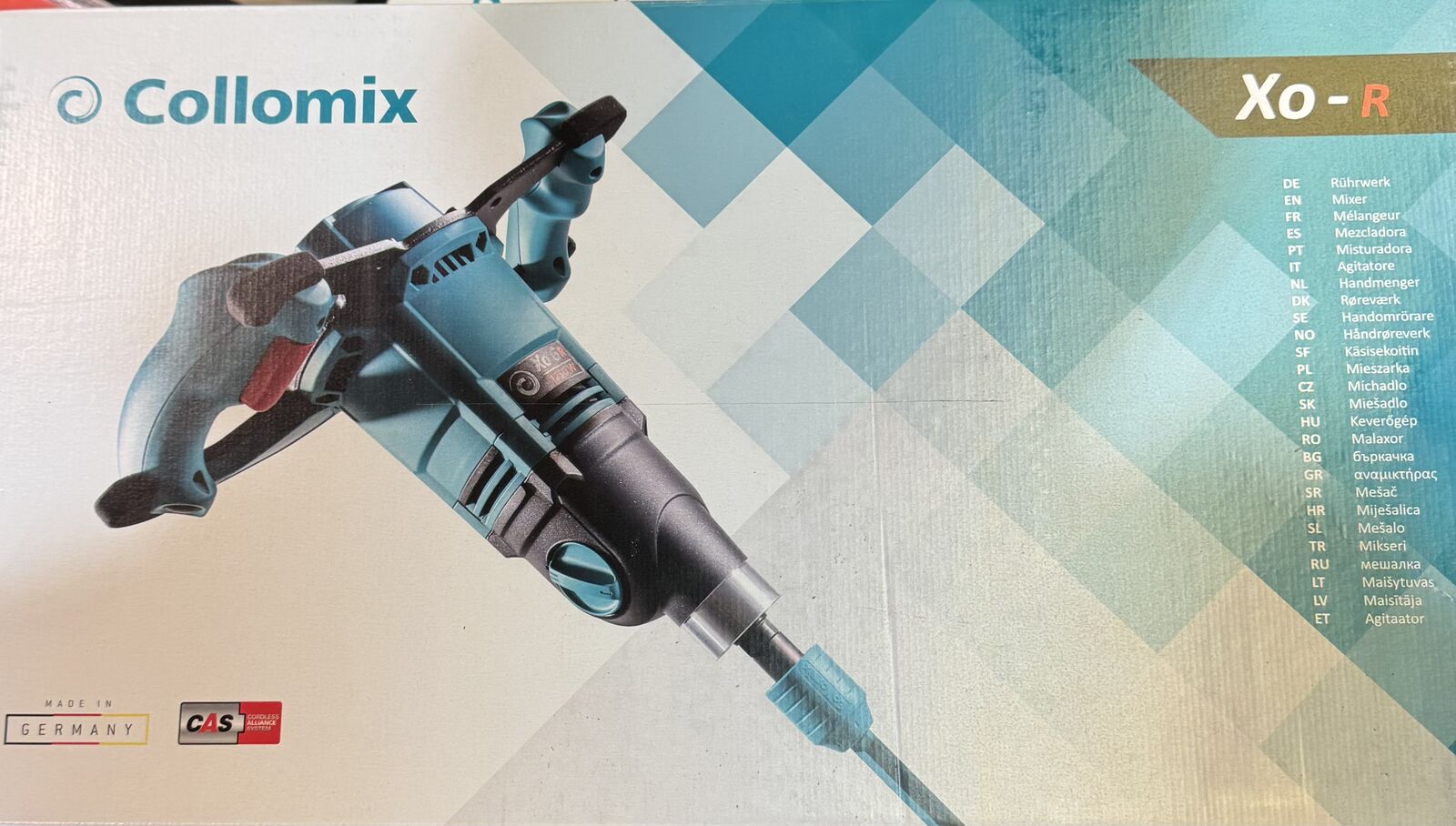 Collomix Xo-6R mixer