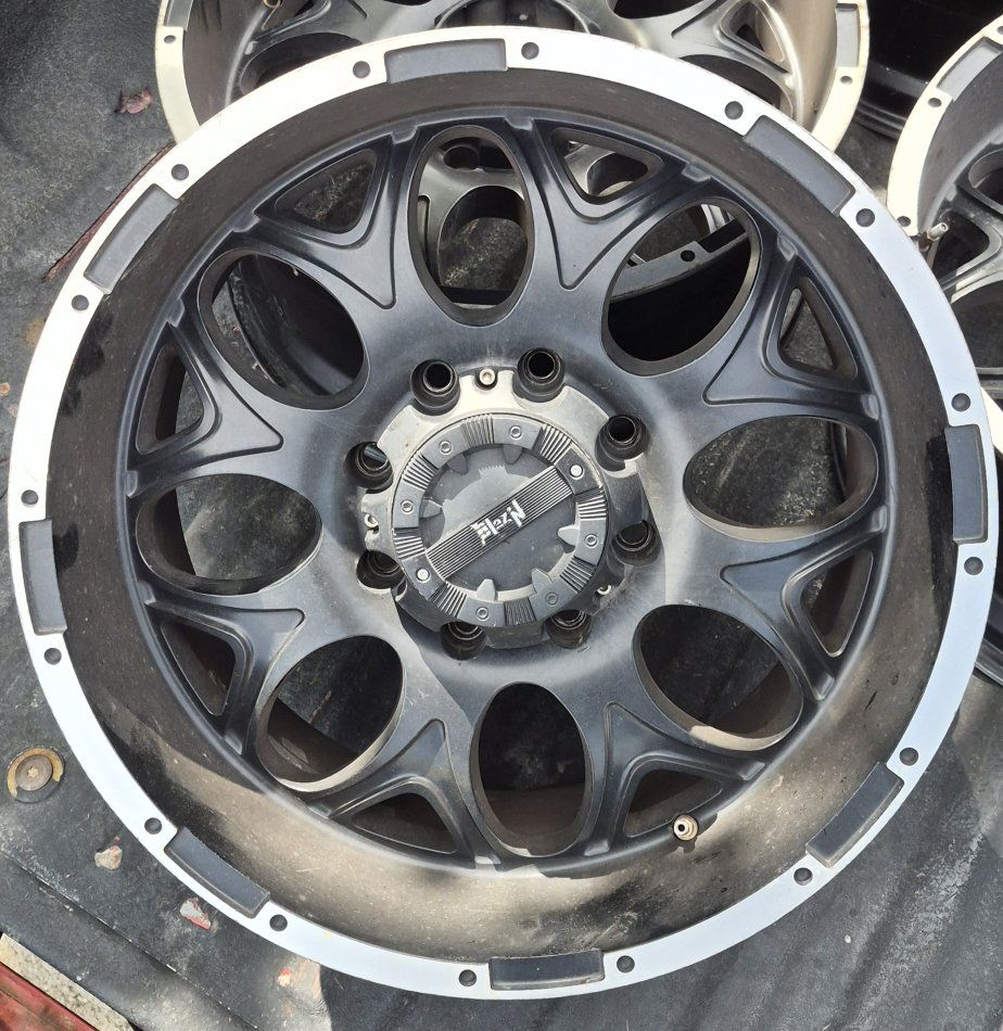 Blazn 8x170 Wheels 20" x 9.5 "