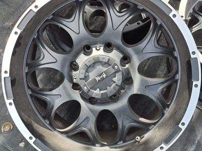 Blazn 8x170 Wheels 20" x 9.5 "