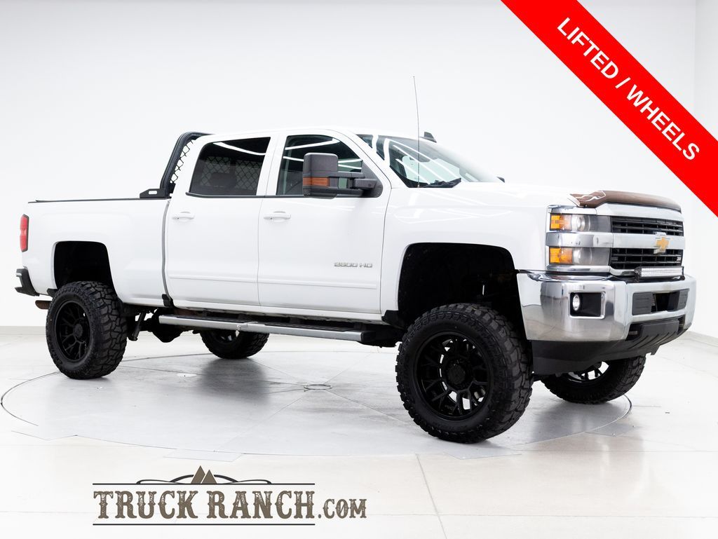 2016 Chevrolet Silverado 2500 LT