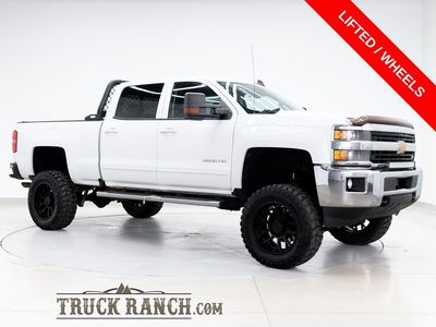 2016 Chevrolet Silverado 2500 LT