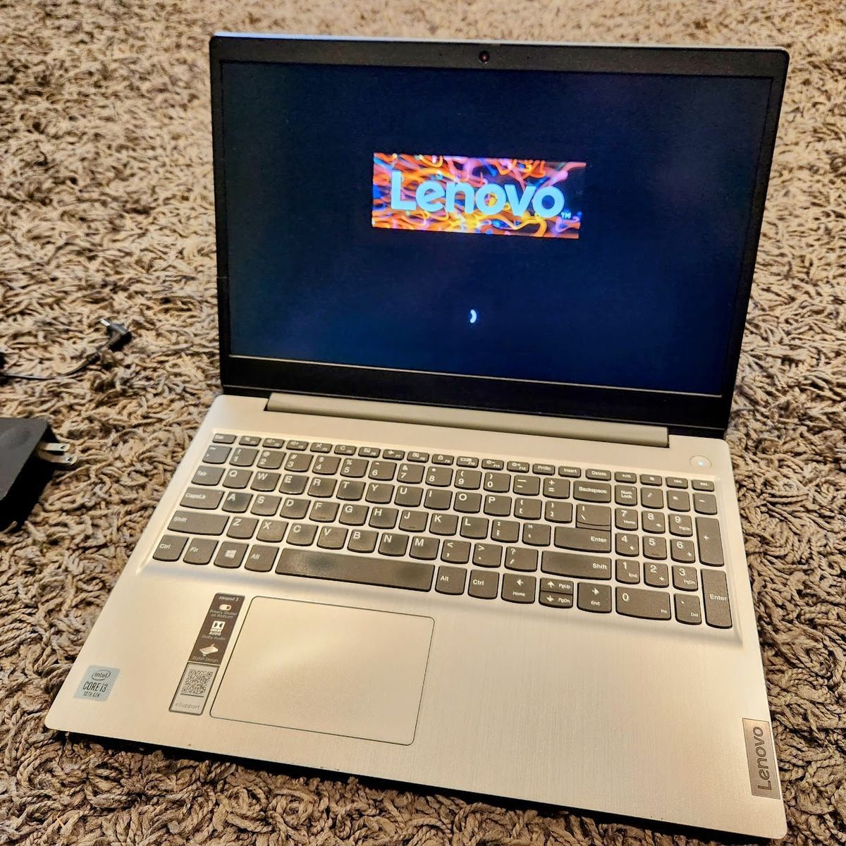 Lenovo IdeaPad 3 with Windows 11, 15.6", Bag Included