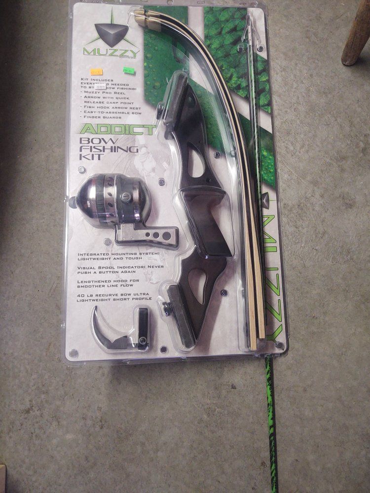 bow fishing kit