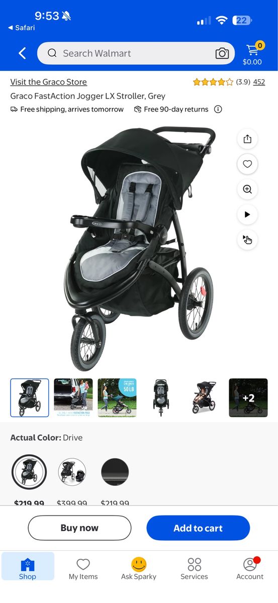 Graco jogger