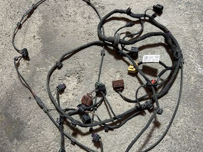 16-19 Audi Q7 Rear Bumper Wiring Harness