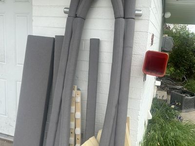 Queen Size Platform Bed