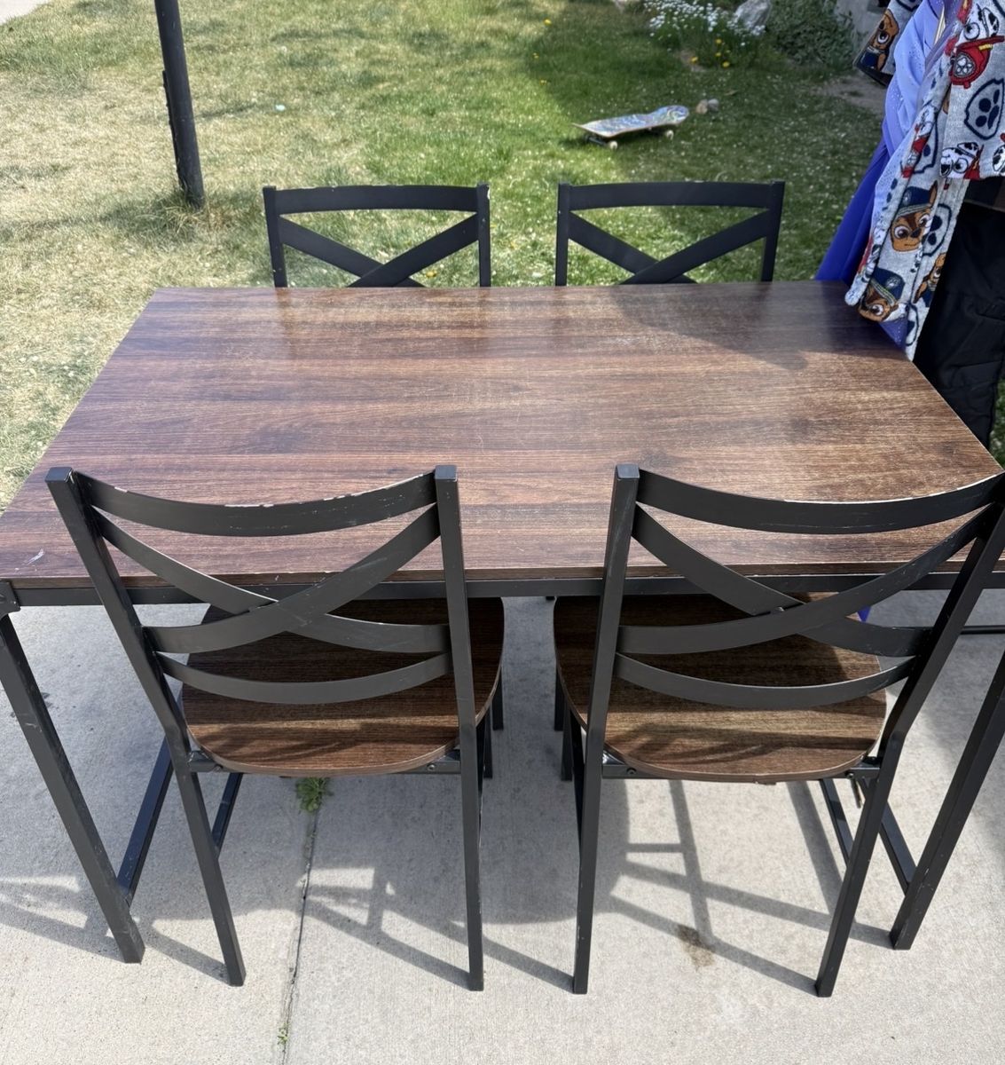 5 piece dining table set