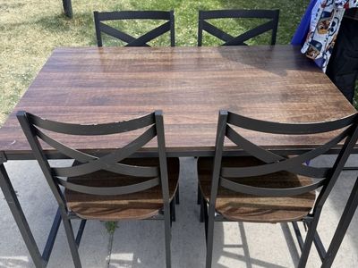 5 piece dining table set