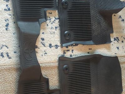 2022 - 2026 Toyota Tundra DBL Cab Floor Mats