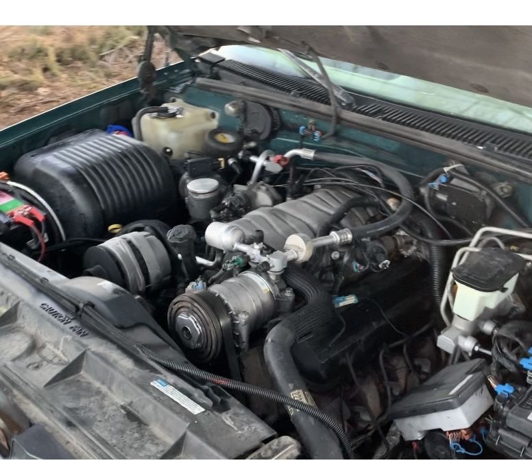 GM Chevy Gen VI Big Block L29 7.4L 454 V8 Engine