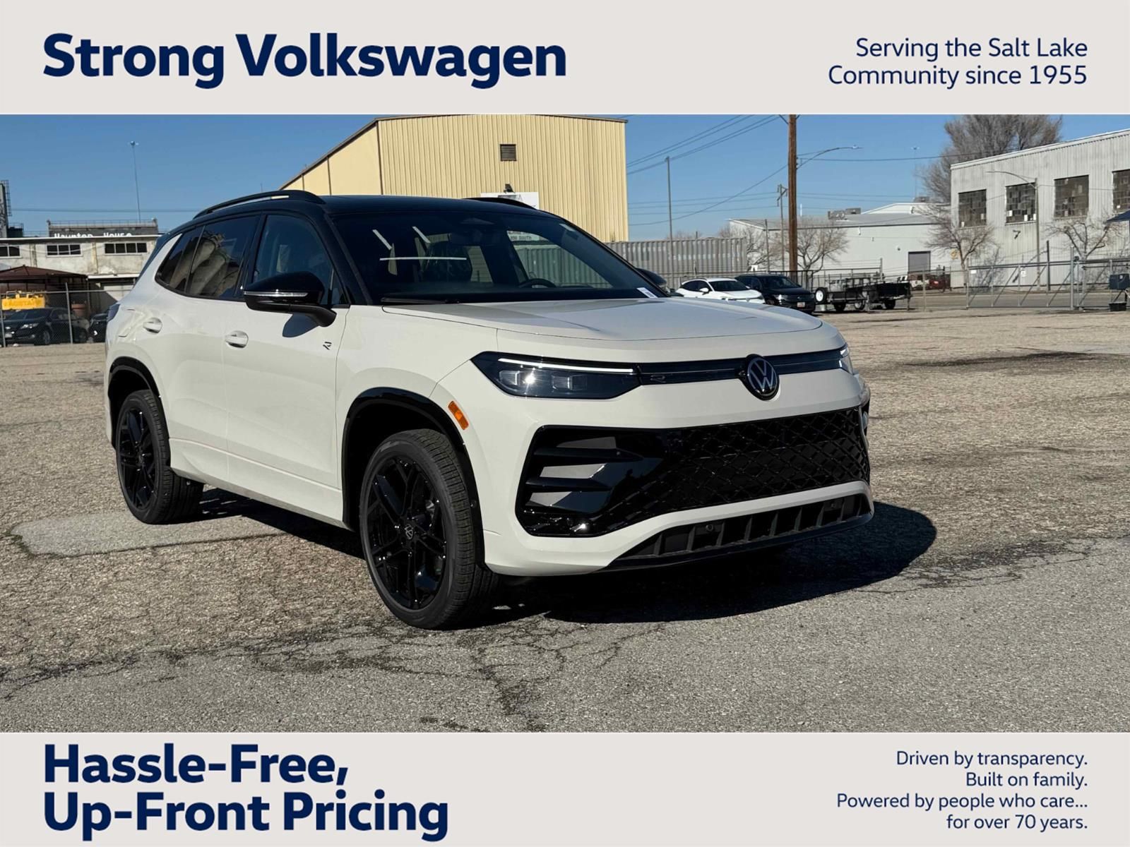 2026 Volkswagen Tiguan SE R-Line Black 4Motion