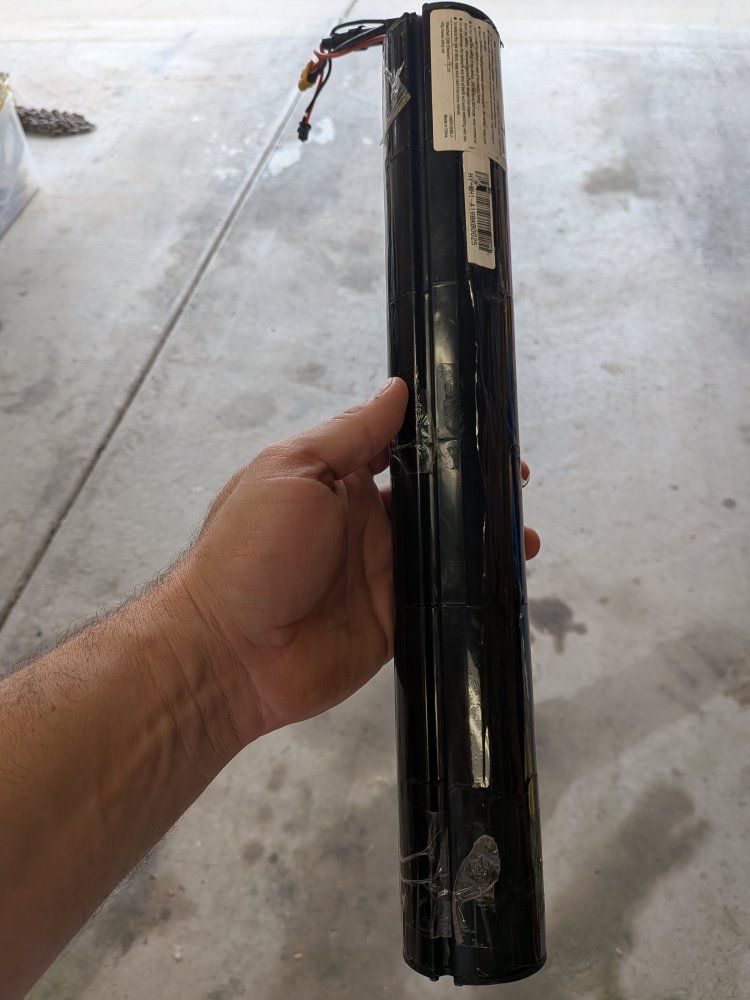 Li-ion Battery Pack 51.8V 331.5Wh 6400mAh
