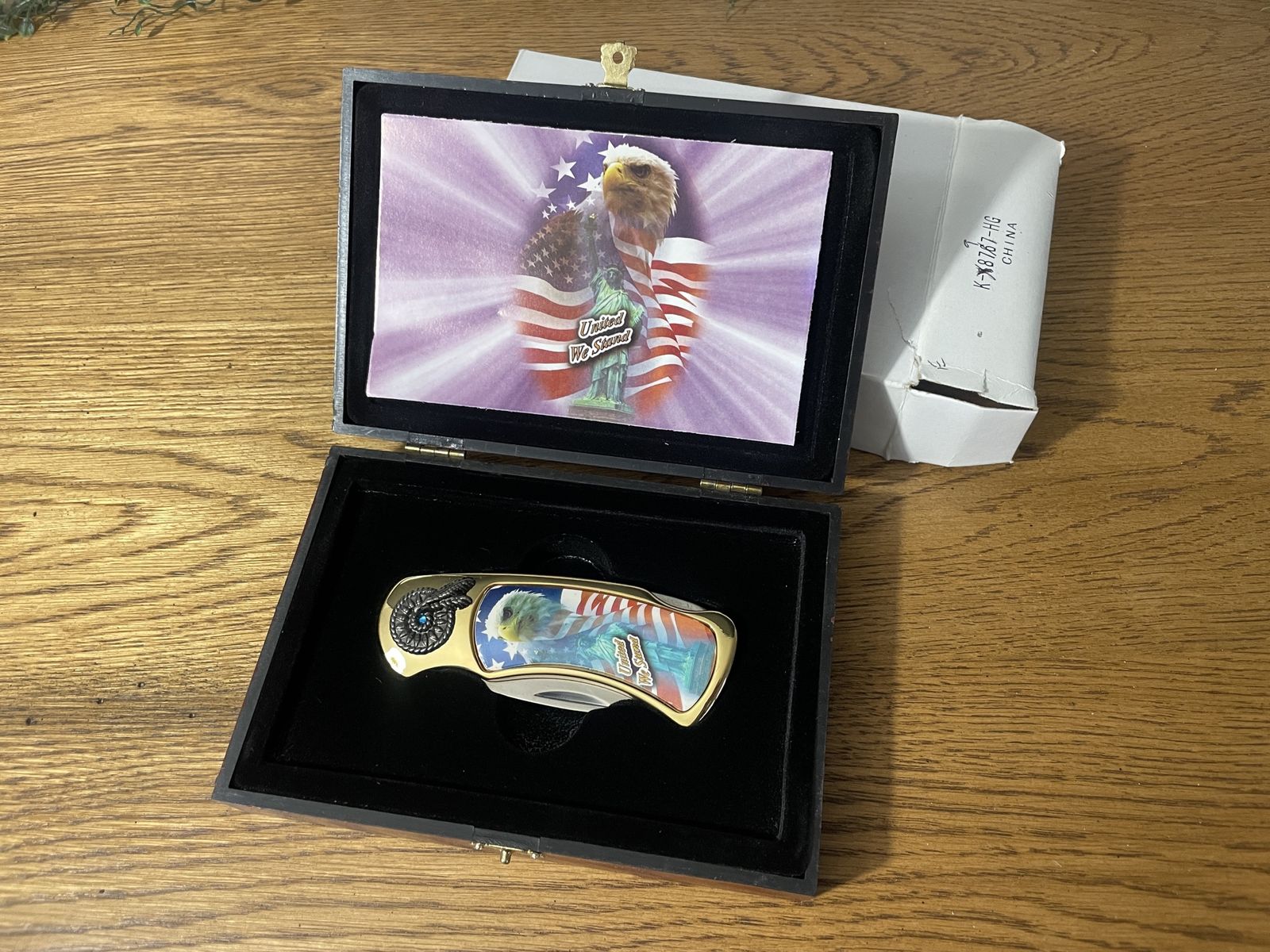 United We Stand Knife