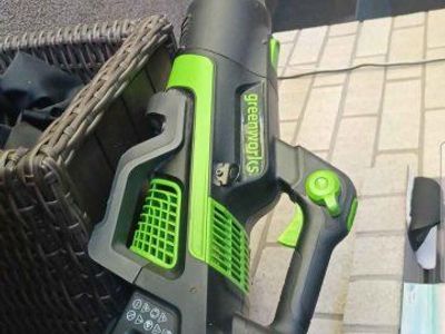 Greenworks 80V Cordless Electric Leaf Blower