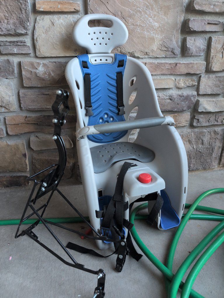 Bicycle Rear Mounted Child Carrier Seat
