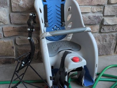 Bicycle Rear Mounted Child Carrier Seat