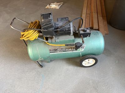 Speed Aire Oilless Air Compressor